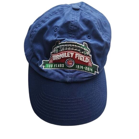 Forty Seven Brand Wrigley Field Chicago Cubs 100 Year Commemorative Baseball Hat - Picture 1 of 6